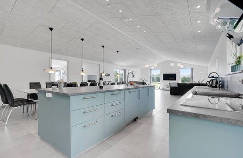 Jerup House | Lovely home in Jerup with sauna