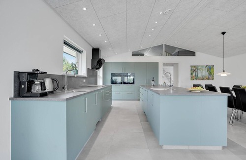 Jerup House | Lovely home in Jerup with sauna