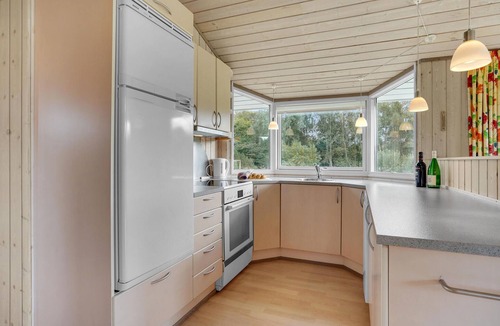 Knebel House | Lovely home in Knebel with WiFi