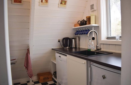 Knebel House | Lovely home in Knebel with swimming pool