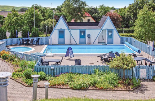 Knebel House | Lovely home in Knebel with swimming pool