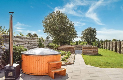 Knebel House | Lovely home in Knebel with house sea view