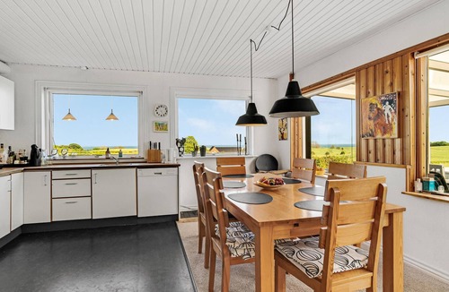 Knebel House | Lovely home in Knebel with WiFi