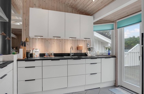 Grønhøj House | Lovely home in Løkken with sauna