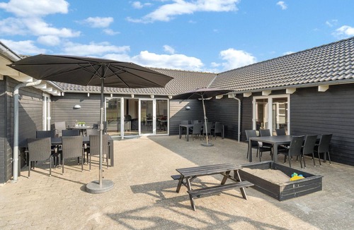 Nr. Lyngby House | Lovely home in Løkken with sauna