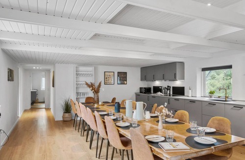 Nr. Lyngby House | Lovely home in Løkken with sauna
