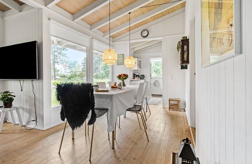 Martofte House | Lovely home in Martofte with sauna