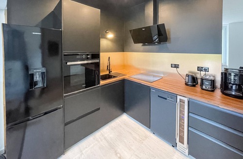 Menglon House | Lovely home in Menglon with kitchen