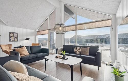 Houstrup House | Lovely Home In Nørre Nebel With Sauna