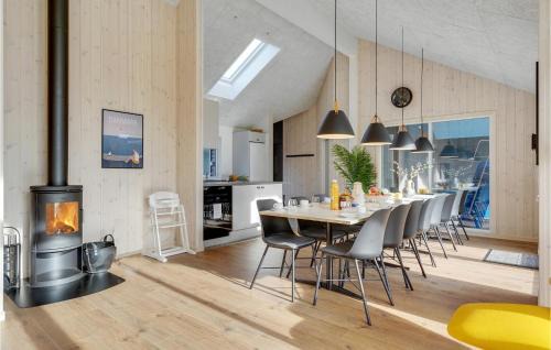 Houstrup House | Lovely Home In Nørre Nebel With Sauna