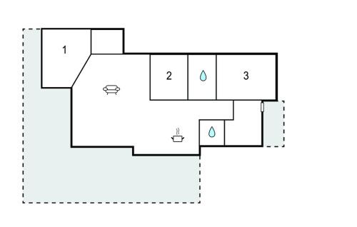 Spidsegard House | Lovely Home In Nexø With Wifi