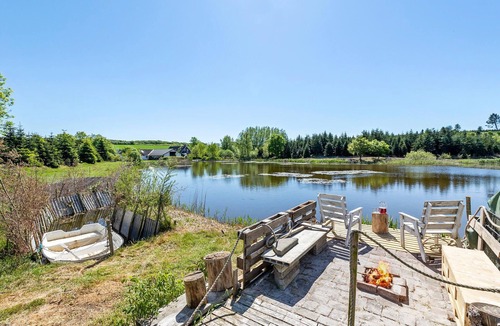 Nibe House | Lovely home in Nibe with lake view