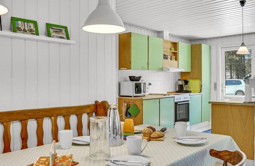 Houstrup House | Lovely home in Nørre Nebel with WiFi