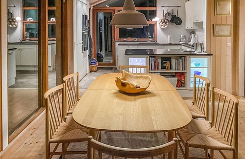 Ebbeløkke House | Lovely home in Nykøbing Sj with house sea view