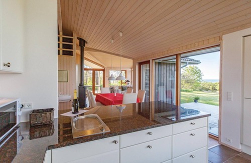 Ebbeløkke House | Lovely home in Nykøbing Sj with house sea view