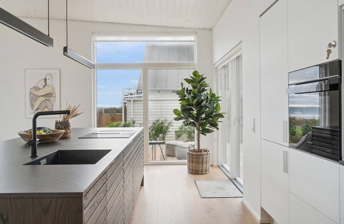 Saksild Strand House | Lovely home in Odder with WiFi