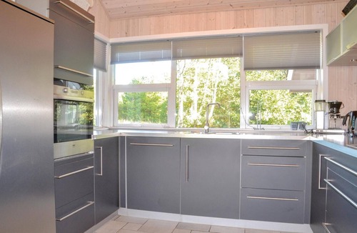 Oksbol House | Lovely home in Oksbøl with sauna