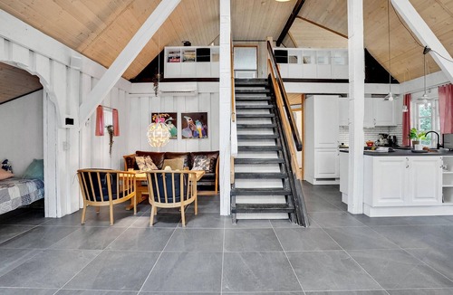 Jegum House | Lovely home in Oksbøl with sauna