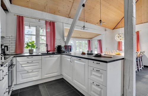 Jegum House | Lovely home in Oksbøl with sauna