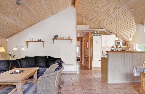 Jegum House | Lovely home in Oksbøl with sauna