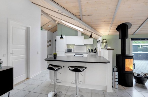 Jegum House | Lovely home in Oksbøl with sauna
