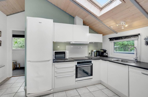 Jegum House | Lovely home in Oksbøl with sauna