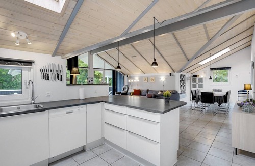 Jegum House | Lovely home in Oksbøl with sauna