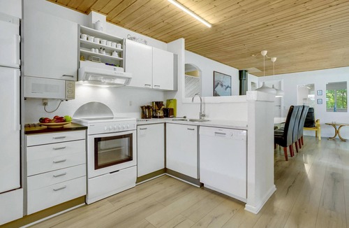 Jegum House | Lovely home in Oksbøl with sauna