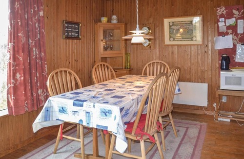 Grærup Strand House | Lovely home in Oksbøl with sauna
