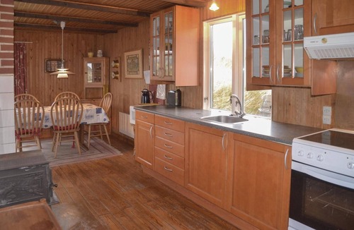Grærup Strand House | Lovely home in Oksbøl with sauna