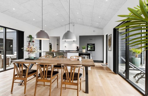 Grærup Strand House | Lovely home in Oksbøl with sauna