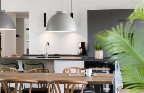 Grærup Strand House | Lovely home in Oksbøl with sauna