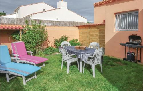Olonne-sur-Mer House | Lovely Home In Olonne Sur Mer With Wifi