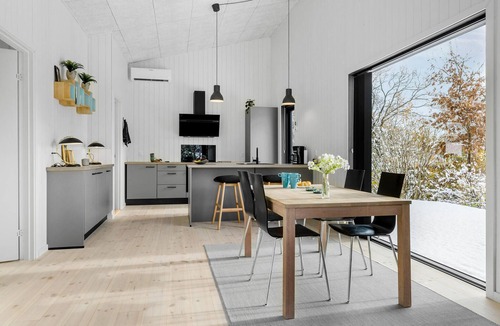 Olsted House | Lovely home in ølsted with WiFi