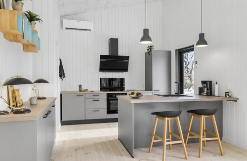Olsted House | Lovely home in ølsted with WiFi