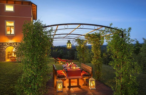 Oprtalj House | Lovely home in Oprtalj with sauna