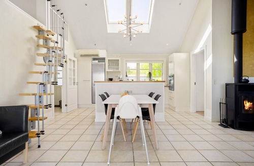 Or House | Lovely home in Orø with house sea view