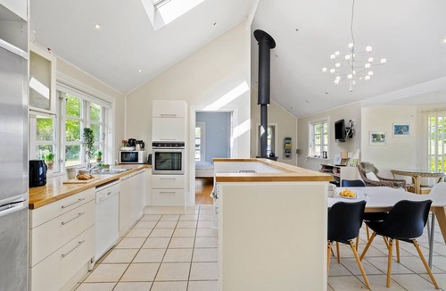 Or House | Lovely home in Orø with house sea view