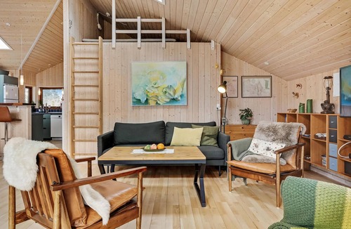 Ørsted House | Lovely home in ørsted with sauna