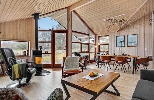 Ørsted House | Lovely home in ørsted with sauna