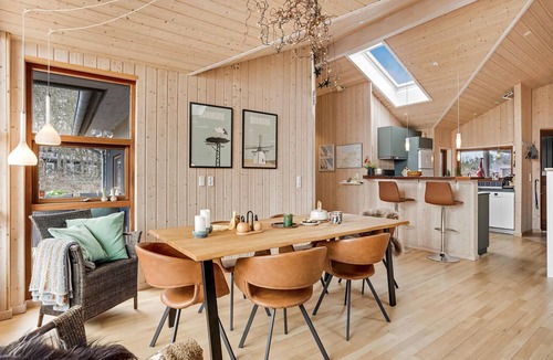 Ørsted House | Lovely home in ørsted with sauna