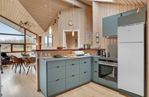Ørsted House | Lovely home in ørsted with sauna