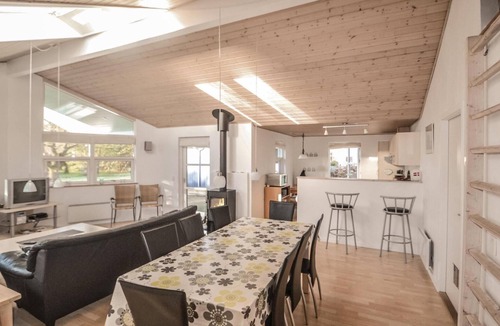 Ørsted House | Lovely home in ørsted with sauna