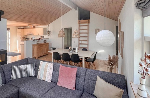 Ørsted House | Lovely home in ørsted with sauna