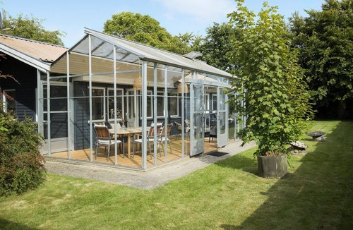 Hasmark Strand House | Lovely home in Otterup with WiFi