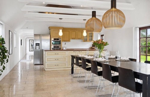 Hasmark Strand House | Lovely home in Otterup with WiFi