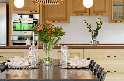 Hasmark Strand House | Lovely home in Otterup with WiFi