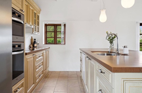 Hasmark Strand House | Lovely home in Otterup with WiFi
