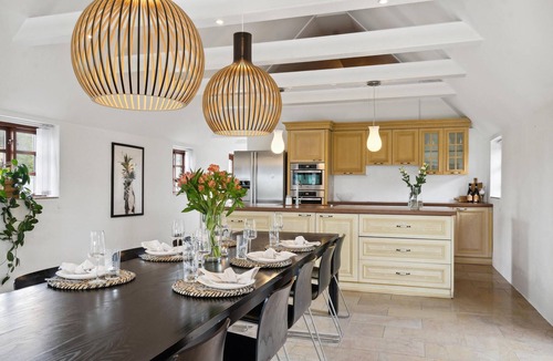 Hasmark Strand House | Lovely home in Otterup with WiFi