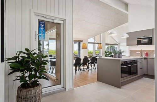 Hasmark Strand House | Lovely home in Otterup with sauna